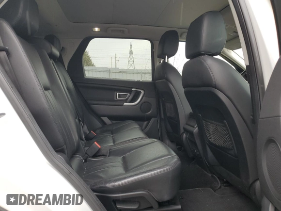 2017 Land Rover Discovery Sport HSE z VIN SALCR2BG3HH644638, wystawiony jako Copart lot #51070935 z przebiegiem 117 166 mil mil oraz Czysty tytuł • Clean title. Historia ofert i sprzedaży dostępna na DreamBid. Obrazek 11.