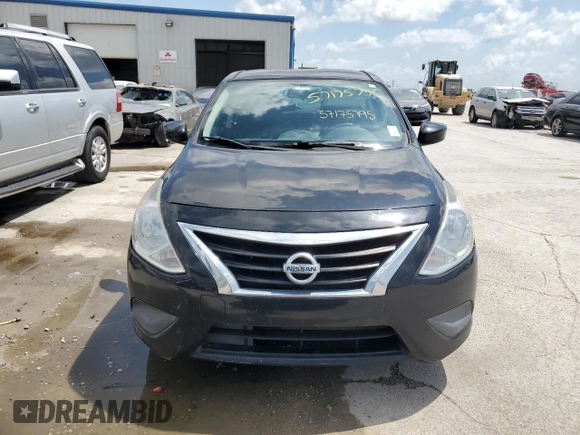2016 Nissan Versa S с VIN 3N1CN7AP2GL846357, выставлен на аукционе Copart как лот 57175795 с пробегом 85 850 миль миль и Списание • Salvage title. История ставок и продаж доступна на DreamBid. Изображение 5.