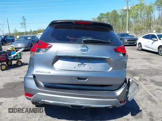 2017 Nissan Rogue S with VIN KNMAT2MT3HP599832, listed as a IAAI auction lot 41813270 with 97,137 mi miles. Bid and sale history available at carsss.com. Image 16.