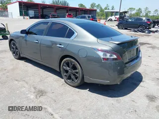2012 Nissan Maxima S z VIN 1N4AA5AP2CC864082, wystawiony jako IAAI lot #42295921 z przebiegiem 72 583 mil mil oraz . Historia ofert i sprzedaży dostępna na DreamBid. Obrazek 3.