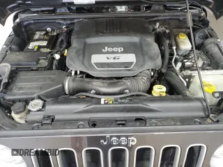 2018 Jeep Wrangler Sahara with VIN 1C4AJWBG3JL909722, listed as a Copart auction lot 50486925 with 45,104 mi miles and Salvage title. Bid and sale history available at DreamBid. Image 12.