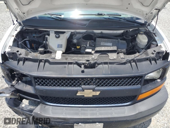 2017 Chevrolet Express Cargo with VIN 1GCWGAFF9H1179782, listed as a Copart auction lot 62114635 with 144,530 mi miles and Salvage title. Bid and sale history available at DreamBid. Image 12.