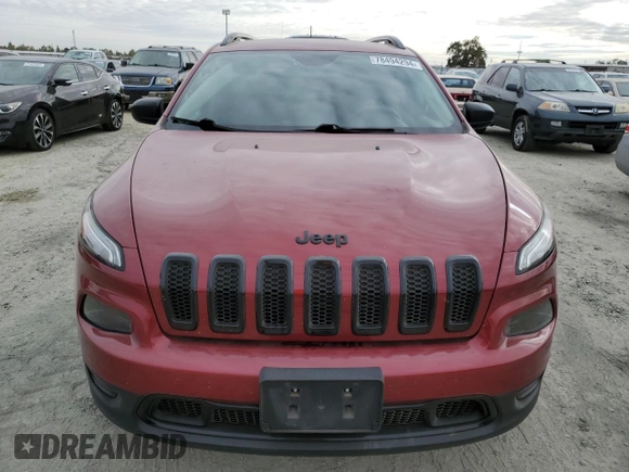 2017 Jeep Cherokee Altitude с VIN 1C4PJLAS9HW652394, выставлен на аукционе Copart как лот 78494294 с пробегом 102 270 миль миль и Списание • Salvage title. История ставок и продаж доступна на DreamBid. Изображение 5.