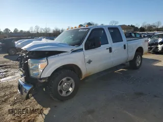 2016 Ford F-250 Lariat z VIN 1FT7W2BT6GEB60509, wystawiony jako Copart lot #46490975 z przebiegiem 162 282 mil mil oraz Szkoda całkowita • Salvage title. Historia ofert i sprzedaży dostępna na DreamBid. Obrazek 1.