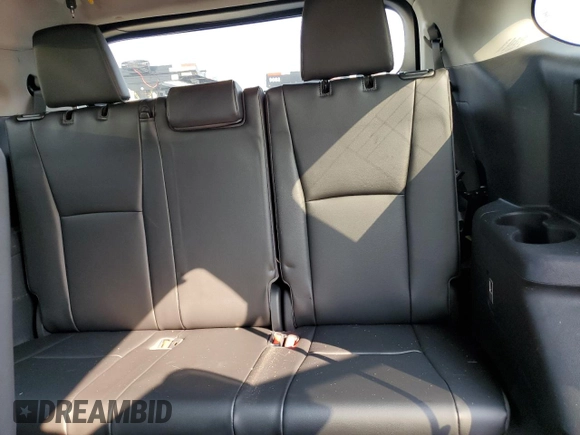 2023 Toyota Highlander L with VIN 5TDKDRBH4PS038715, listed as a Copart auction lot 63802584 with 19,435 mi miles and Salvage title. Bid and sale history available at DreamBid. Image 10.