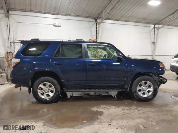 2019 Toyota 4Runner SR5 with VIN JTEBU5JR3K5649591, listed as a IAAI auction lot 41674778 with 67,301 mi miles. Bid and sale history available at carsss.com. Image 13.
