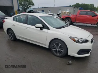 2022 Subaru Impreza Premium with VIN 4S3GKAV6XN3607511, listed as a Copart auction lot 59583155 with 47,510 mi miles and Salvage title. Bid and sale history available at DreamBid. Image 4.