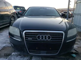 2010 Audi A8 z VIN WAURVAFA2AN006236, wystawiony jako Copart lot #88578205 z przebiegiem 224 467 mil mil oraz Czysty tytuł • Clean title. Historia ofert i sprzedaży dostępna na DreamBid. Obrazek 5.