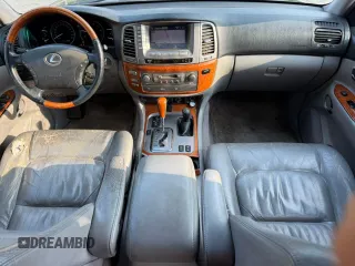 2004 Lexus LX 470 with VIN JTJHT00W44354386, listed as a Copart auction lot 63816455 with 389,442 mi miles and Clean title. Bid and sale history available at DreamBid. Image 9.