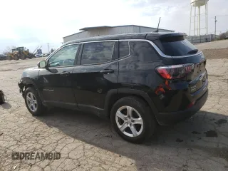 2023 Jeep Compass Sport with VIN 3C4NJDAN0PT570999, listed as a Copart auction lot 49704065 with 17,766 mi miles and Clean title. Bid and sale history available at DreamBid. Image 2.