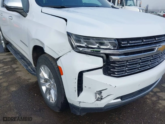 2023 Chevrolet Suburban Premier with VIN 1GNSKFKD1PR253914, listed as a IAAI auction lot 41823036 with 62,876 mi miles. Bid and sale history available at carsss.com. Image 6.