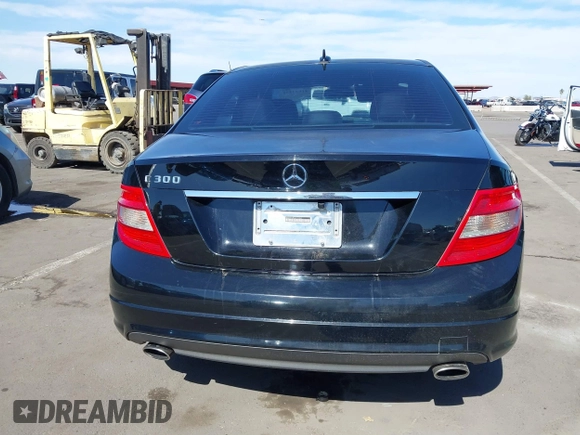 2010 Mercedes-Benz C-Class C 300 Sport with VIN WDDGF5EB8AR129840, listed as a IAAI auction lot 41643236 with 184,797 mi miles. Bid and sale history available at carsss.com. Image 17.
