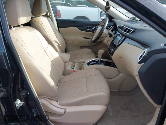 2014 Nissan Rogue SL with VIN 5N1AT2MV1EC845695, listed as a IAAI auction lot 41459067 with 1 mi miles. Bid and sale history available at carsss.com. Image 5.
