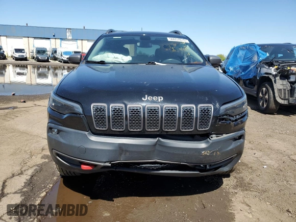 2019 Jeep Cherokee Trailhawk с VIN 1C4PJMBX8KD363445, выставлен на аукционе Copart как лот 56057015 с пробегом 86 188 миль миль и Чистый • Clean title. История ставок и продаж доступна на DreamBid. Изображение 5.