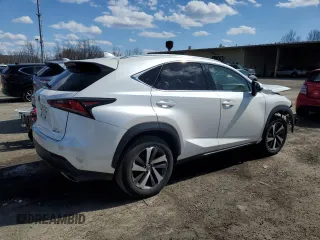 2018 Lexus NX 300 z VIN JTJBARBZ9J2161312, wystawiony jako Copart lot #50322765 z przebiegiem 39 144 mil mil oraz Szkody całkowita. Historia ofert i sprzedaży dostępna na DreamBid. Obrazek 3.