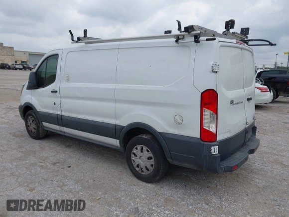 2017 Ford Transit with VIN 1FTYR1YM7HKB32968, listed as a IAAI auction lot 42041927 with 140,563 mi miles. Bid and sale history available at carsss.com. Image 3.