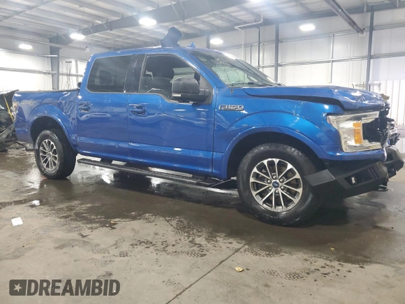 2018 Ford F-150 XL с VIN 1FTEW1EGXJKG05617, выставлен на аукционе Copart как лот 57845025 с пробегом 69 397 миль миль и Списание • Salvage title. История ставок и продаж доступна на DreamBid. Изображение 4.