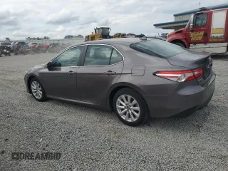 2020 Toyota Camry LE with VIN 4T1C11AKXLU990227, listed as a Copart auction lot 54659915 with 44,435 mi miles and Salvage Title. Bid and sale history available at DreamBid. Image 2.
