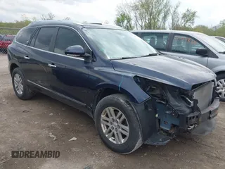 2015 Buick Enclave Convenience with VIN 5GAKRAKD8FJ204196, listed as a IAAI auction lot 42144676 with 127,798 mi miles and . Bid and sale history available at carsss.com. Image 1.