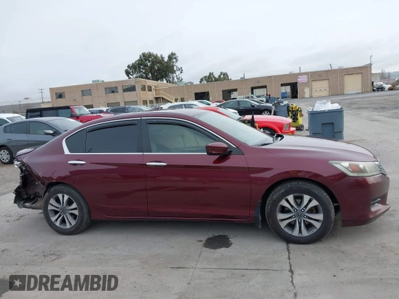 2013 Honda Accord LX z VIN 1HGCR2F39DA283452, wystawiony jako IAAI lot #41600248 z przebiegiem 363 551 mil mil oraz . Historia ofert i sprzedaży dostępna na DreamBid. Obrazek 13.