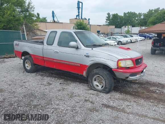 1997 Ford F-150 XL with VIN 1FTDX1869VNA33231, listed as a IAAI auction lot 42697823 with 149,986 mi miles and . Bid and sale history available at DreamBid. Image 1.
