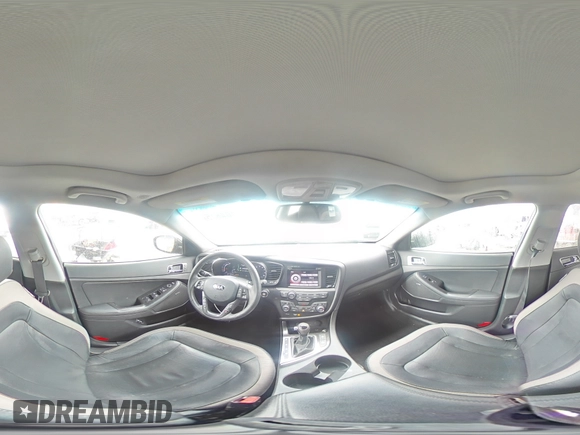 2012 Kia Optima Hybrid with VIN KNAGM4AD3C5033851, listed as a Copart auction lot 45104815 with 85,645 mi miles and Salvage Title. Bid and sale history available at carsss.com. Image 12.
