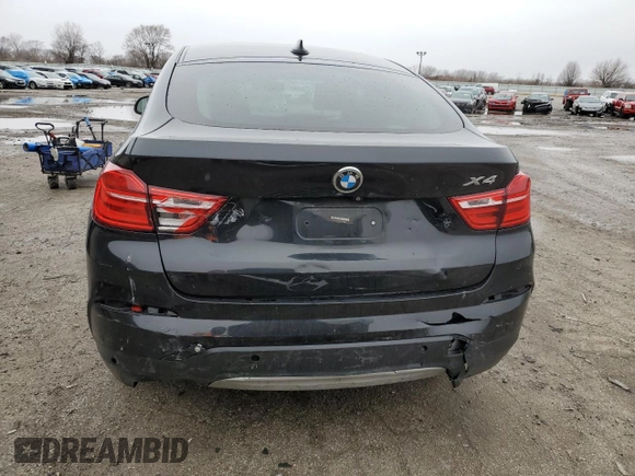 2015 BMW X4 xDrive35i with VIN 5UXXW5C56F0E88267, listed as a Copart auction lot 47888925 with 101,859 mi miles and Salvage title. Bid and sale history available at DreamBid. Image 6.