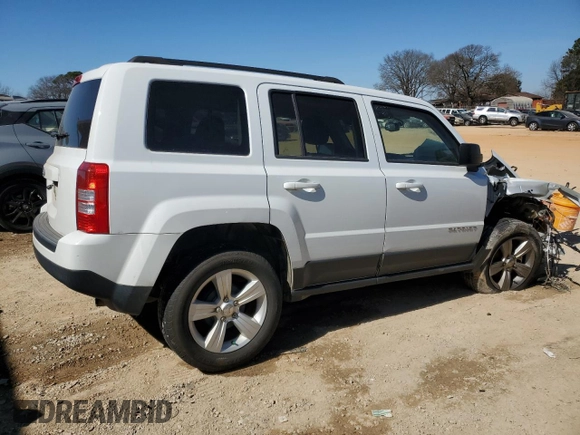 2017 Jeep Patriot Sport with VIN 1C4NJPBB9HD157606, listed as a Copart auction lot 45462575 with Not Provided miles and Salvage Title. Bid and sale history available at DreamBid. Image 3.