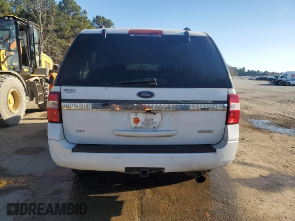 2017 Ford Expedition Max XLT с VIN 1FMJK1HT0HEA04188, выставлен на аукционе Copart как лот 88718915 с пробегом 238 122 миль миль и Списание • Salvage title. История ставок и продаж доступна на DreamBid. Изображение 6.