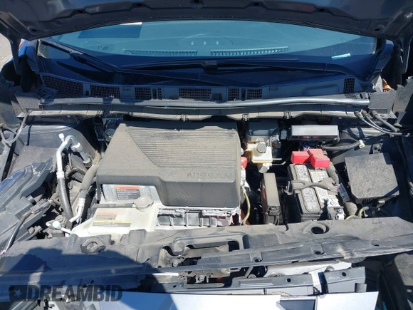 2020 Nissan LEAF SV with VIN 1N4AZ1CP4LC307981, listed as a IAAI auction lot 42068236 with 32,488 mi miles and . Bid and sale history available at DreamBid. Image 10.