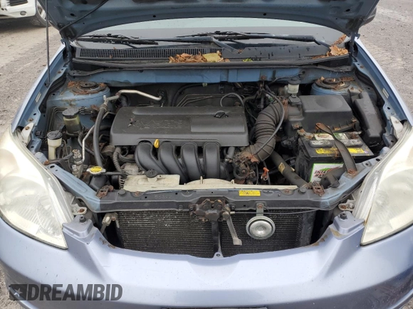 2003 Toyota Matrix Std with VIN 2T1LR32E93C131709, listed as a Copart auction lot 55852525 with 251,261 mi miles and Clean Title. Bid and sale history available at DreamBid. Image 11.