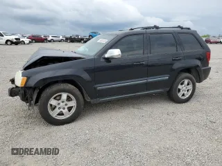 2007 Jeep Grand Cherokee Laredo z VIN 1J8GR48K27C655392, wystawiony jako Copart lot #55509135 z przebiegiem 210 291 mil mil oraz Szkoda całkowita • Salvage title. Historia ofert i sprzedaży dostępna na DreamBid. Obrazek 1.