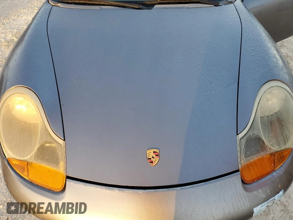 2001 Porsche Boxster с VIN WP0CA29871U627108, выставлен на аукционе Copart как лот 43968805 с пробегом Не указан миль и Списание • Salvage title. История ставок и продаж доступна на DreamBid. Изображение 11.