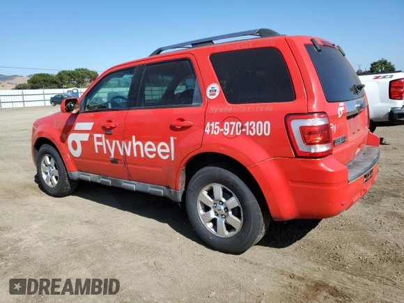 2011 Ford Escape Hybrid with VIN 1FMCU5K31BKA00016, listed as a Copart auction lot 62947255 with 390,317 mi miles and Clean title. Bid and sale history available at DreamBid. Image 2.