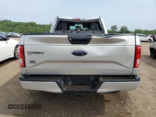 2017 Ford F-150 XL with VIN 1FTEX1CP4HFB07108, listed as a Copart auction lot 59360975 with 106,503 mi miles and Salvage title. Bid and sale history available at DreamBid. Image 6.