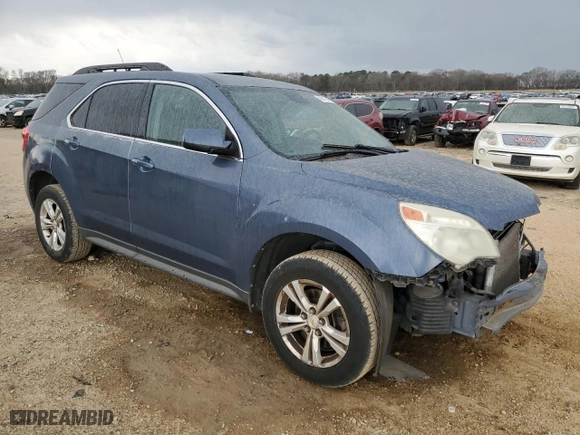 2012 Chevrolet Equinox LT w/1LT with VIN 2GNFLEEK2C6306547, listed as a Copart auction lot 48915615 with 162,573 mi miles and Salvage Title. Bid and sale history available at carsss.com. Image 4.