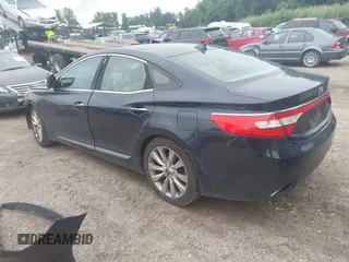 2013 Hyundai Azera with VIN KMHFH4JG5DA260461, listed as a IAAI auction lot 42603483 with 157,362 mi miles and . Bid and sale history available at DreamBid. Image 3.