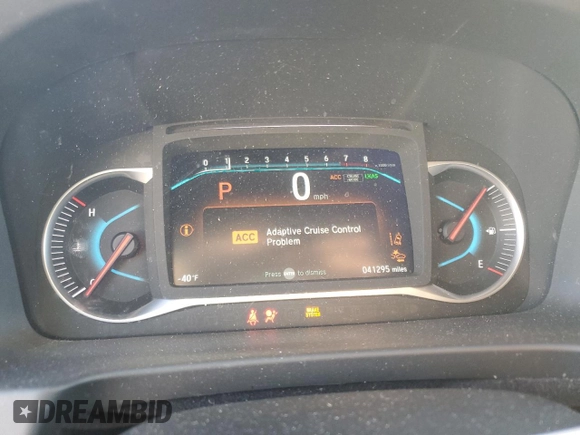 2019 Honda Passport EX-L with VIN 5FNYF7H5XKB012171, listed as a Copart auction lot 82822484 with 41,295 mi miles and Salvage Title. Bid and sale history available at carsss.com. Image 9.