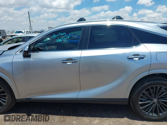 2025 Lexus RX 350 с VIN 2T2BAMBA3SC056425, выставлен на аукционе IAAI как лот 42394984 с пробегом 7 369 миль миль и . История ставок и продаж доступна на DreamBid. Изображение 14.