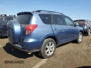 2007 Toyota RAV4 Limited with VIN JTMZK31V775013158, listed as a Copart auction lot 48849925 with 200,444 mi miles and Clean Title. Bid and sale history available at carsss.com. Image 3.