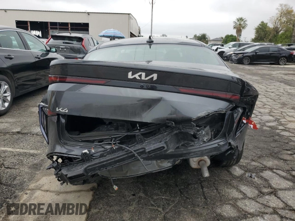 2025 Kia K4 LXS with VIN 3KPFT4DE0SE065651, listed as a Copart auction lot 51177155 with 7,057 mi miles and Non Repairable. Bid and sale history available at carsss.com. Image 6.