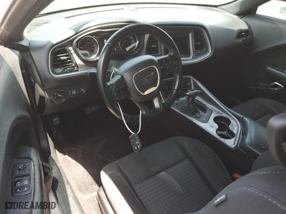 2019 Dodge Challenger SXT with VIN 2C3CDZAG4KH524658, listed as a Copart auction lot 52937585 with 125,583 mi miles and Clean Title. Bid and sale history available at carsss.com. Image 8.