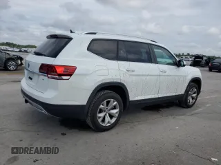 2019 Volkswagen Atlas SE with VIN 1V2DR2CA2KC525889, listed as a Copart auction lot 63623865 with 85,936 mi miles and Salvage title. Bid and sale history available at DreamBid. Image 3.