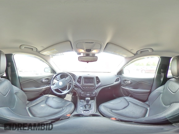 2020 Jeep Cherokee Altitude z VIN 1C4PJMLX9LD636716, wystawiony jako Copart lot #55208185 z przebiegiem 38 903 mil mil oraz Szkoda całkowita • Salvage title. Historia ofert i sprzedaży dostępna na DreamBid. Obrazek 16.