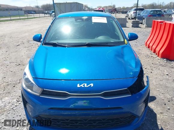 2023 Kia Rio S with VIN 3KPA25AD9PE514279, listed as a IAAI auction lot 42194256 with 76,630 mi miles and . Bid and sale history available at DreamBid. Image 12.