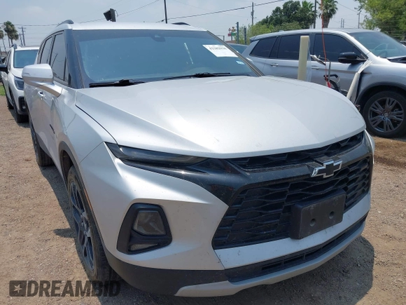 2021 Chevrolet Blazer LT с VIN 3GNKBCRS5MS563186, выставлен на аукционе IAAI как лот 42282938 с пробегом 54 410 миль миль и . История ставок и продаж доступна на DreamBid. Изображение 1.