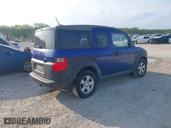 2005 Honda Element EX with VIN 5J6YH28695L013636, listed as a IAAI auction lot 42149513 with 228,174 mi miles and . Bid and sale history available at DreamBid. Image 4.