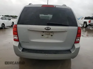 2014 Kia Sedona LX with VIN KNDMG4C73E6581348, listed as a Copart auction lot 54724885 with 117,670 mi miles and Salvage Title. Bid and sale history available at DreamBid. Image 6.
