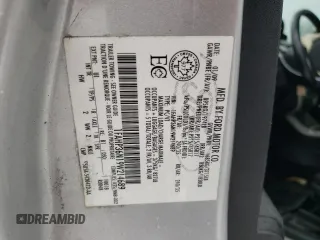 2009 Ford Focus SES with VIN 1FAHP36N19W214689, listed as a Copart auction lot 43001385 with 295,859 mi miles and Salvage Title. Bid and sale history available at carsss.com. Image 12.