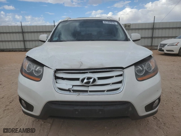 2010 Hyundai Santa Fe SE with VIN 5NMSH4AG8AH373826, listed as a Copart auction lot 47197615 with 152,762 mi miles and Salvage Title. Bid and sale history available at carsss.com. Image 5.